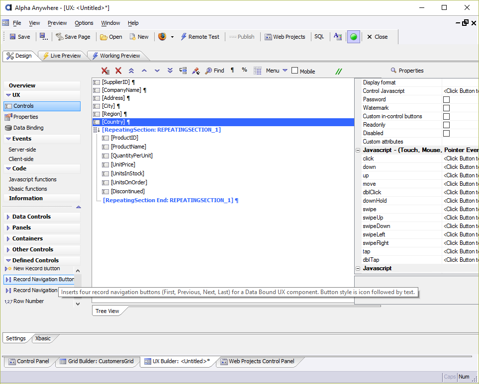 Md Uxrep New Navigation1